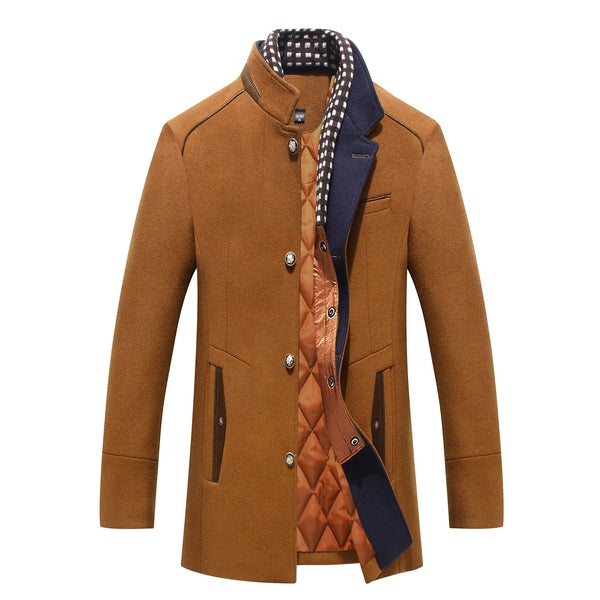 Jorge | Manteau d'hiver élégant