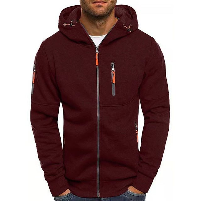 Eulogio | Sweat-shirt à fermeture éclair Trail