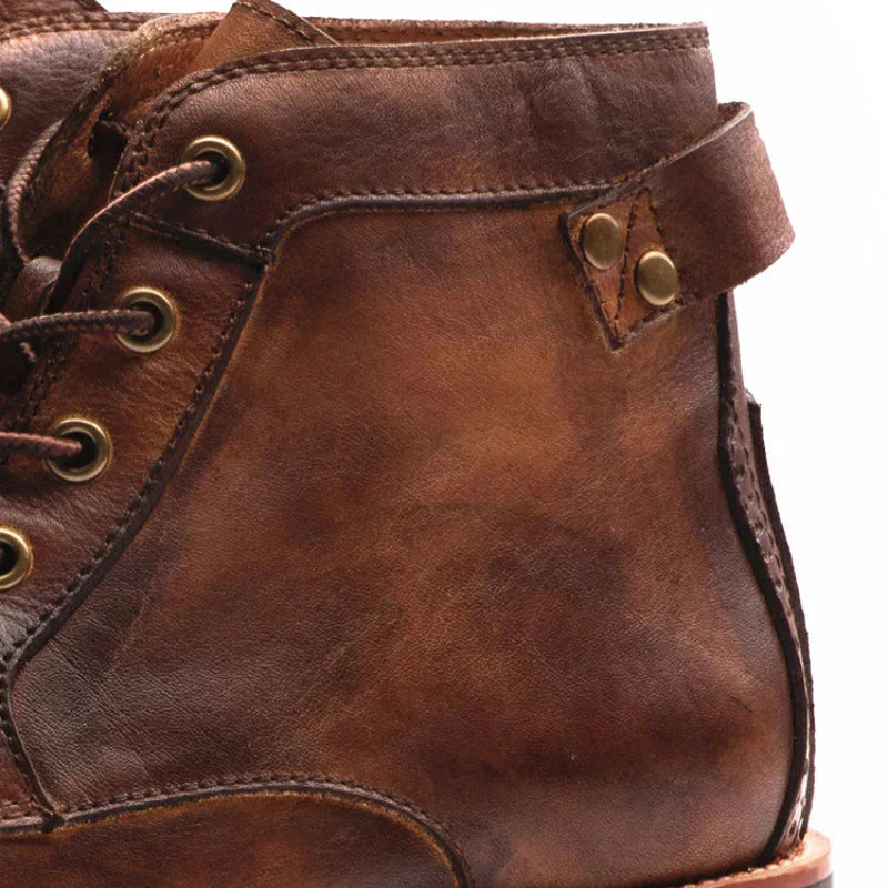 Joaquín | Bottes en cuir pour hommes