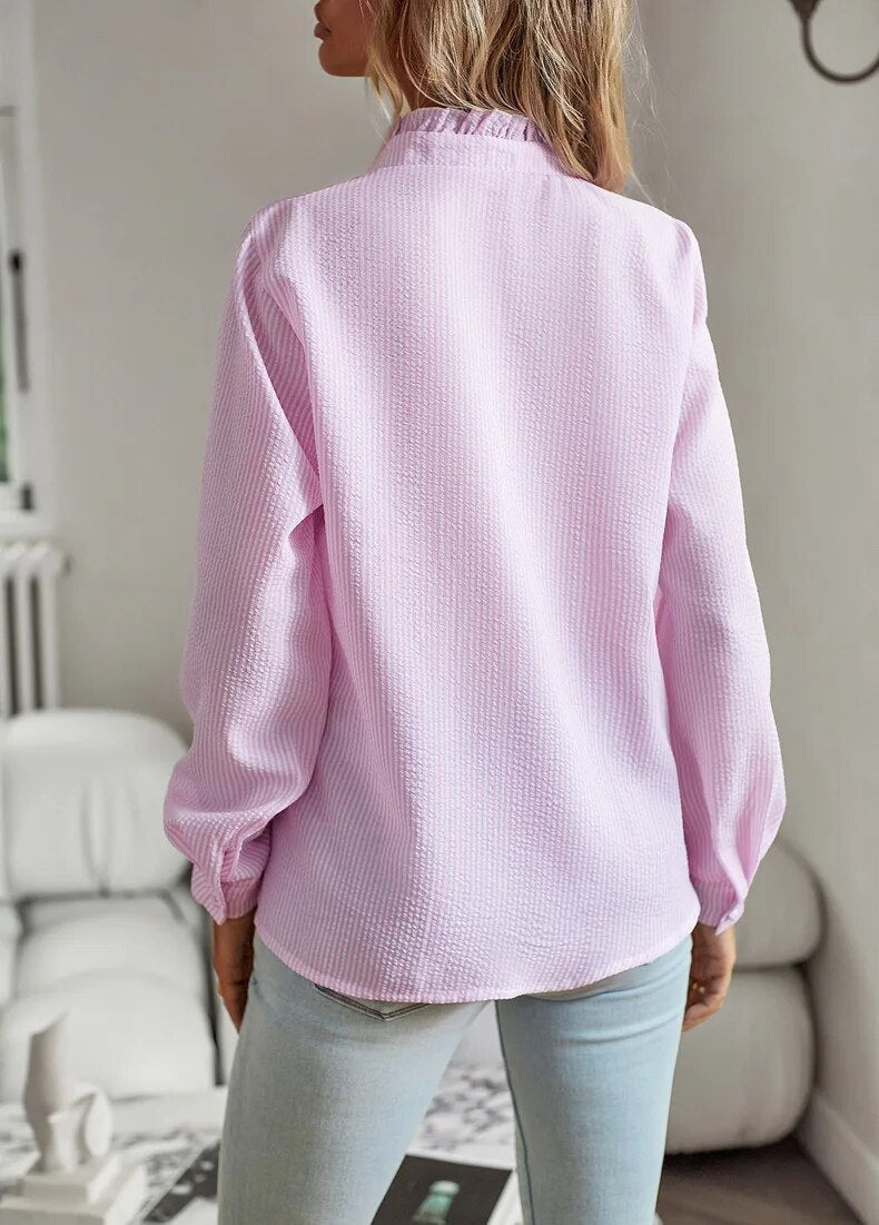Gretta | Chemise à manches longues