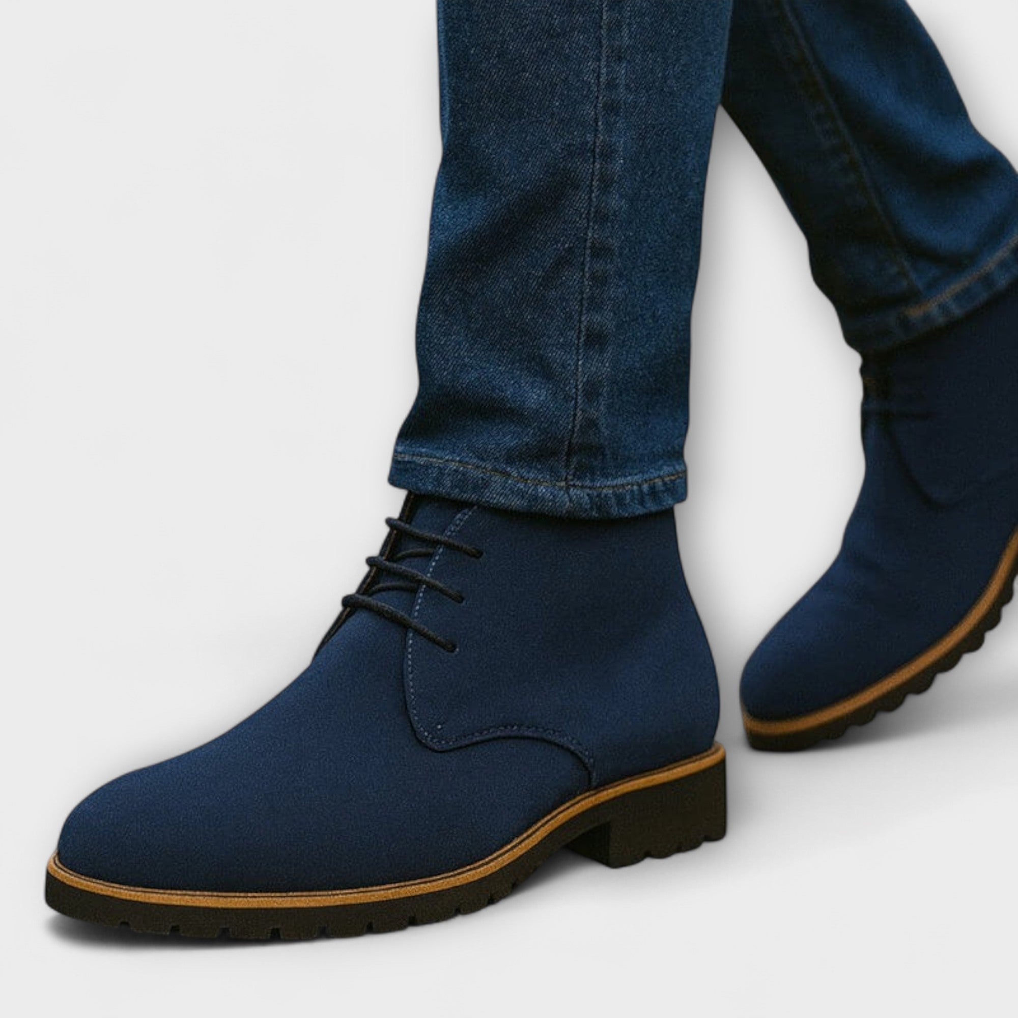 Lioran | Bottines Chukka Élégantes et Polyvalentes