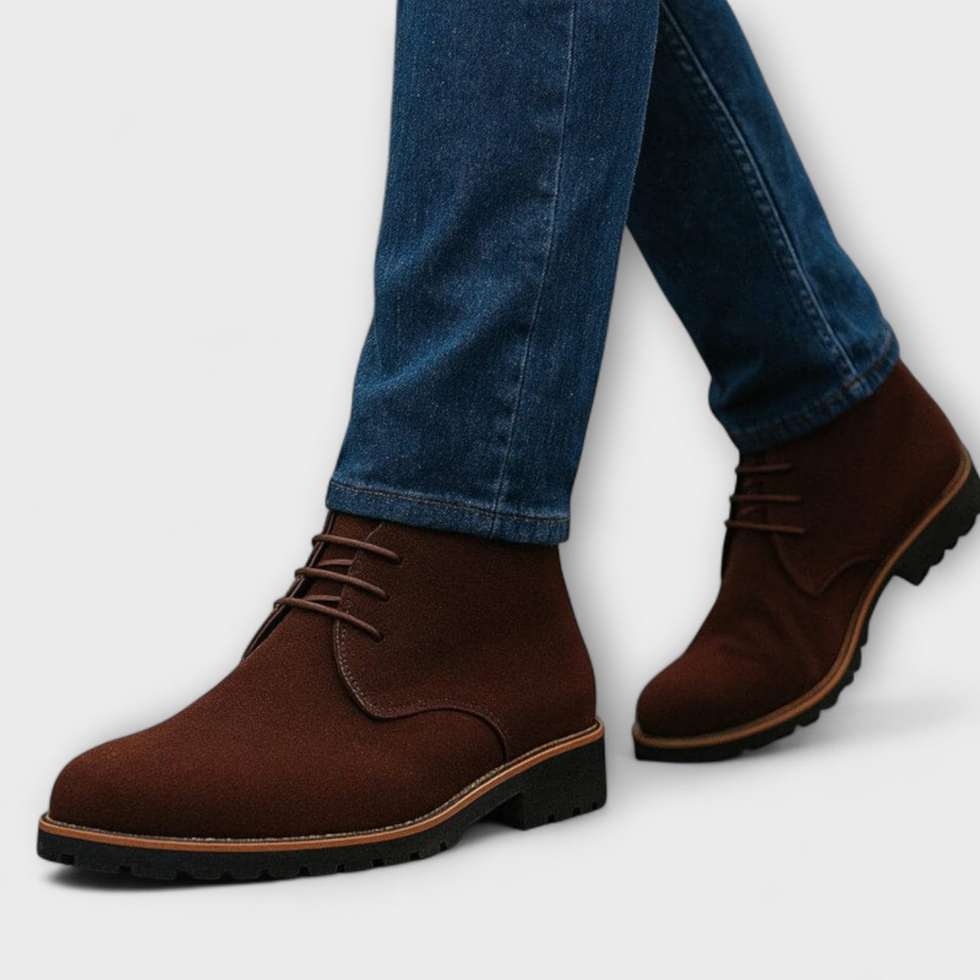 Lioran | Bottines Chukka Élégantes et Polyvalentes