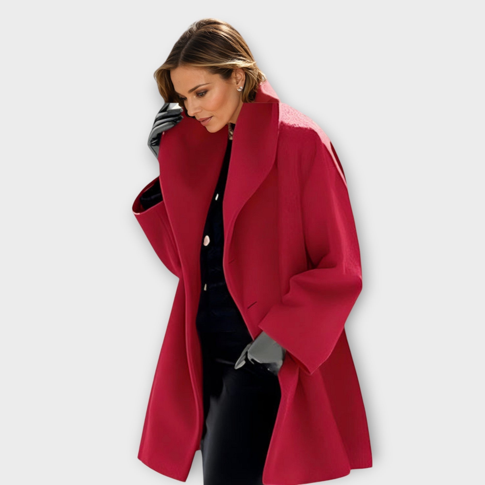 Gianna | Veste en laine résistante au vent