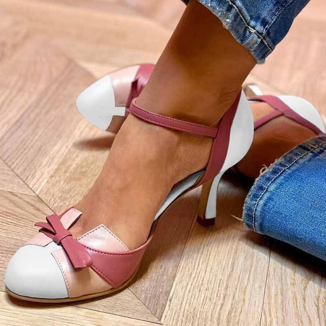 Julia | Élégants talons orthopédiques hauts