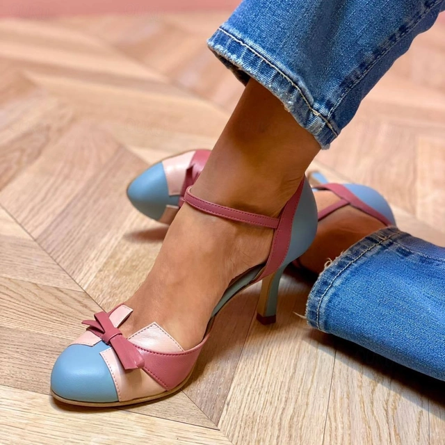 Julia | Élégants talons orthopédiques hauts