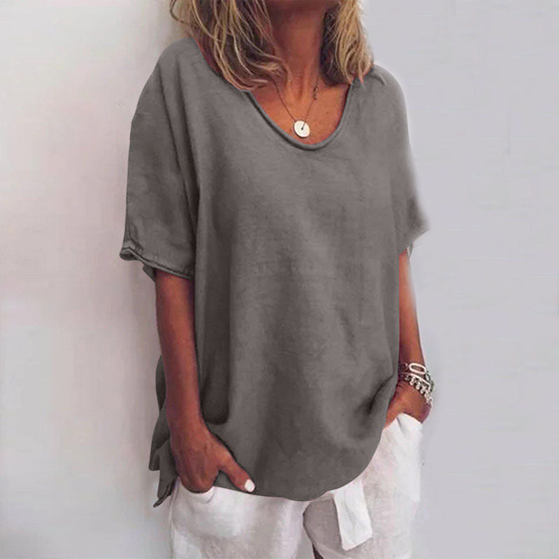 Lorette | Blouse Décontractée et Confortable (1+1 GRATUIT)