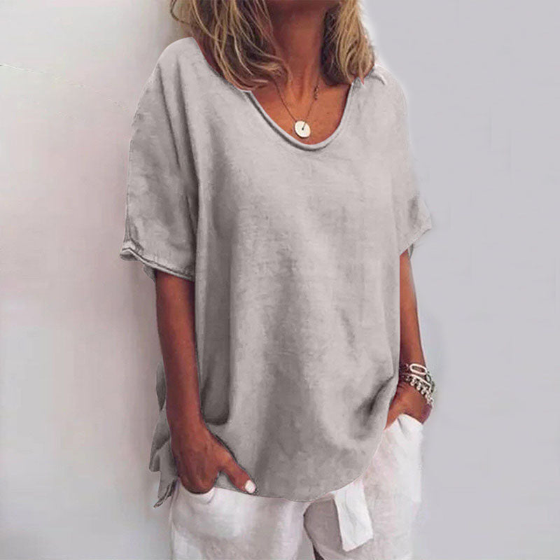 Lorette | Blouse Décontractée et Confortable (1+1 GRATUIT)