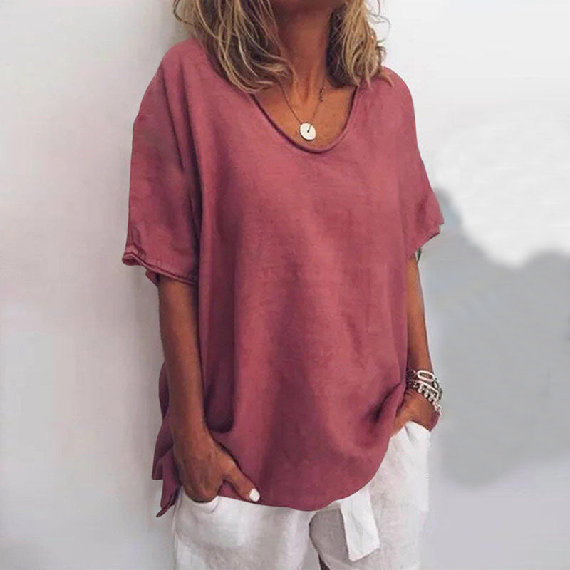 Lorette | Blouse Décontractée et Confortable (1+1 GRATUIT)