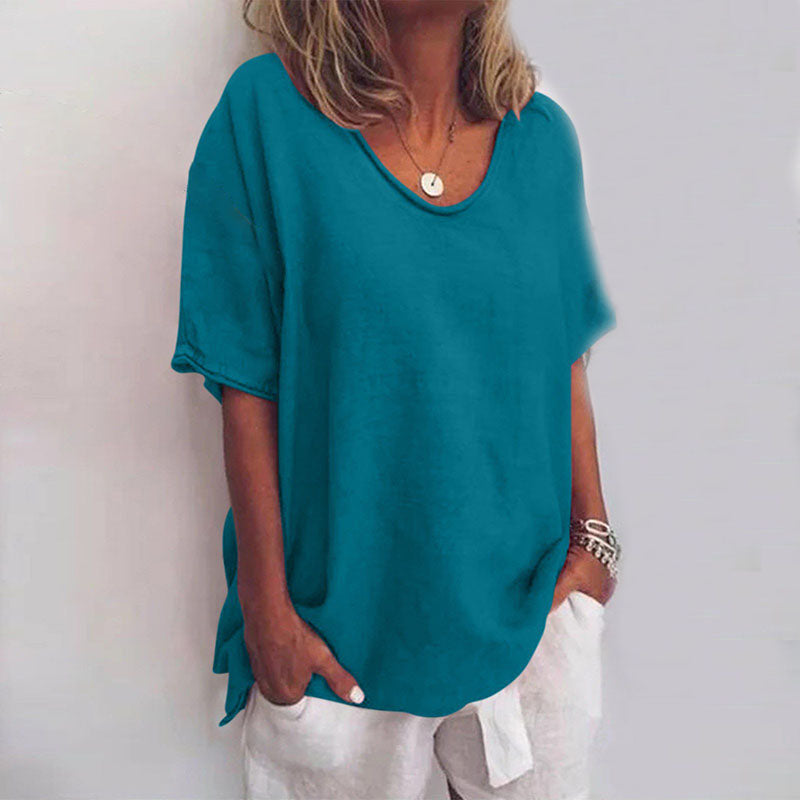 Lorette | Blouse Décontractée et Confortable (1+1 GRATUIT)