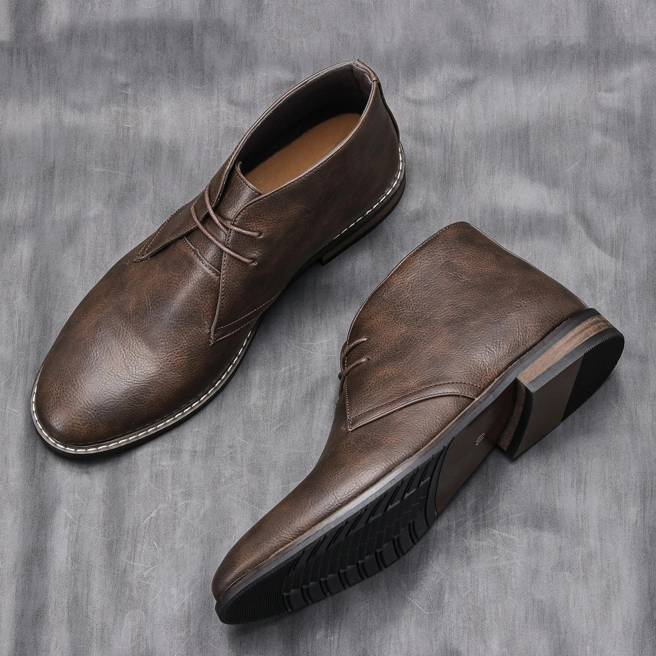 Aurian | Bottines chukka élégantes pour homme