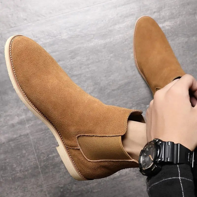 Pascal | Bottes Chelsea en daim
