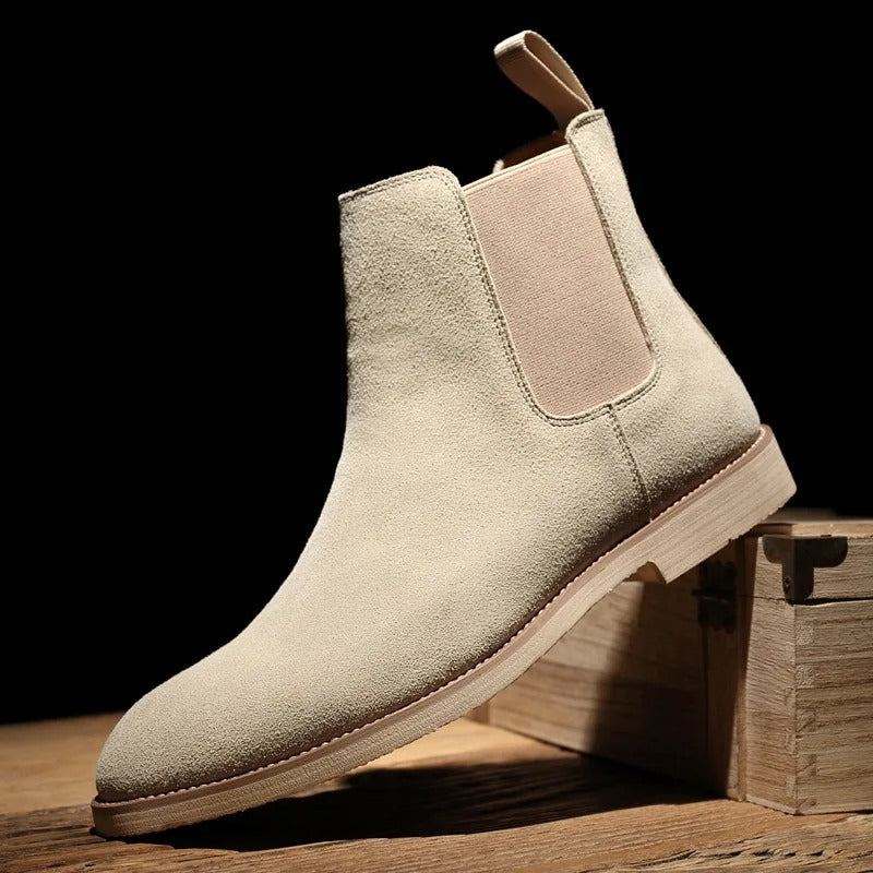 Pascal | Bottes Chelsea en daim