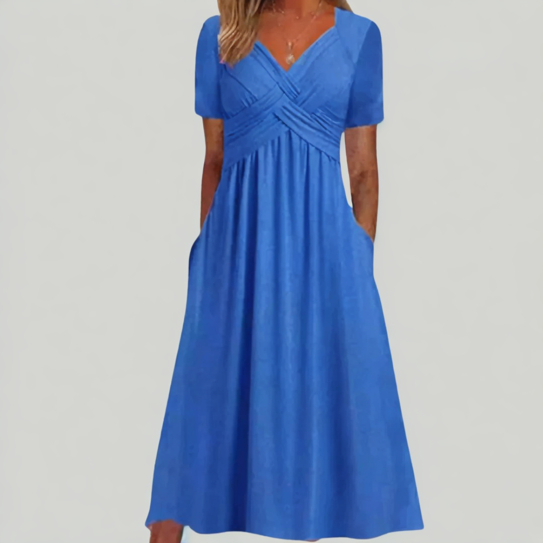 Malena | Robe élégante et flatteuse