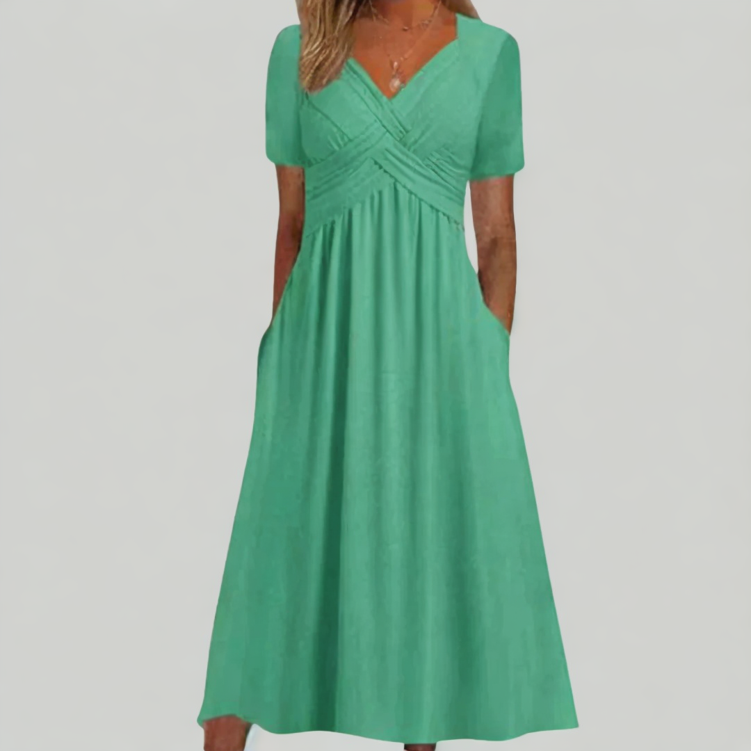 Malena | Robe élégante et flatteuse