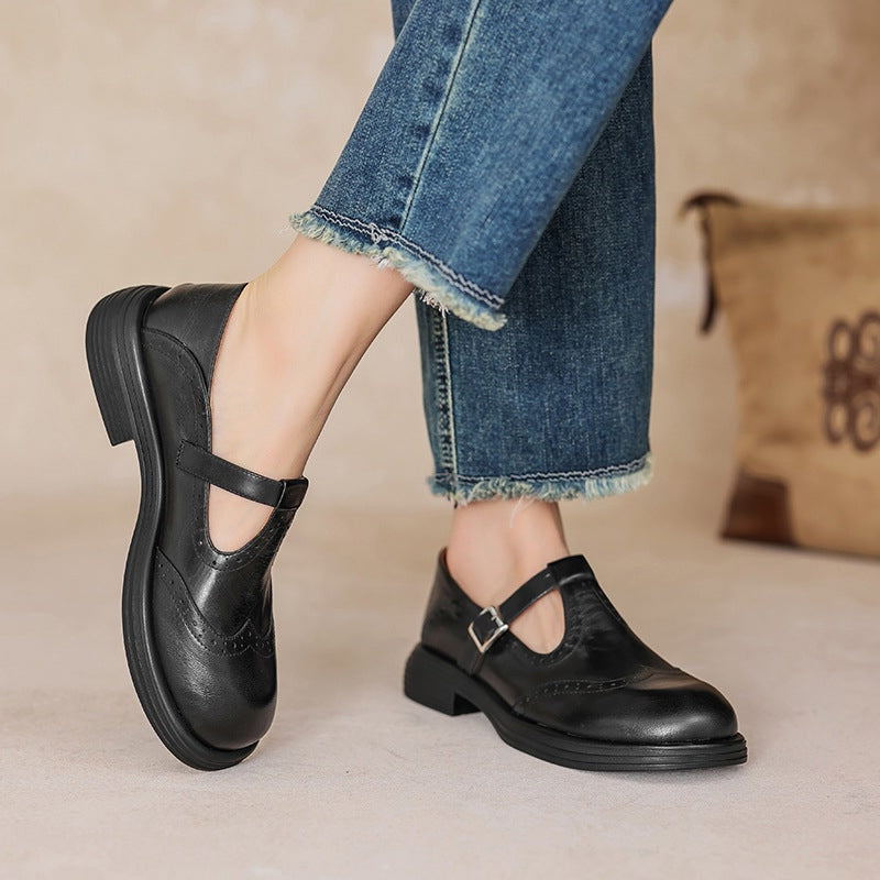 Verda | Chaussure en Cuir Élégante