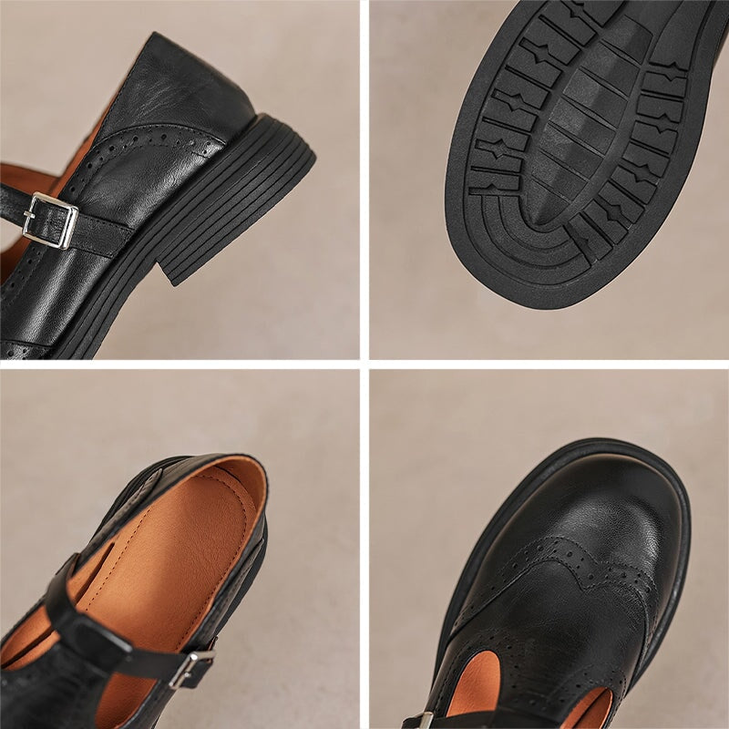 Verda | Chaussure en Cuir Élégante
