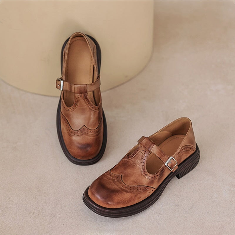Verda | Chaussure en Cuir Élégante