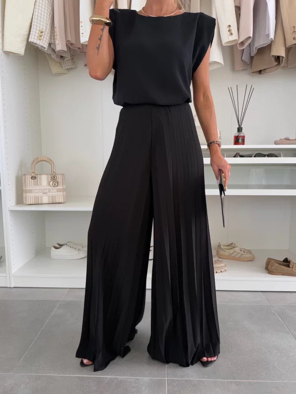 Maruja | Ensemble blouse et pantalon
