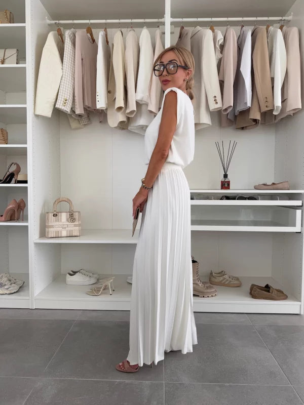Maruja | Ensemble blouse et pantalon
