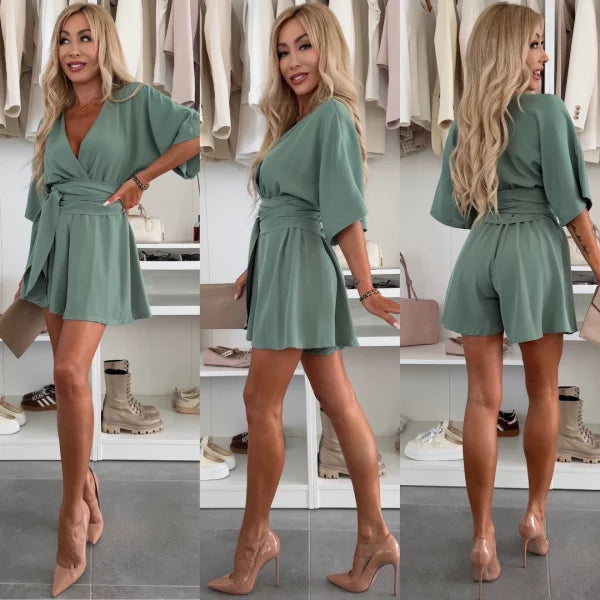 Sienna | Mono avec ceinture