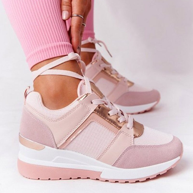 Lorelei | Chaussures de sport de luxe à talon en jute
