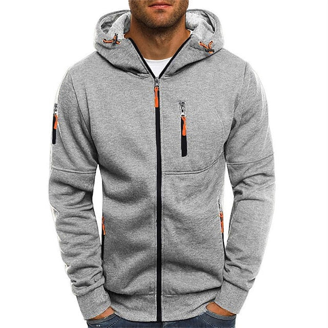 Eulogio | Sweat-shirt à fermeture éclair Trail