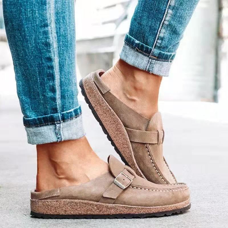 Evi | Chaussures orthopédiques en bois élégantes