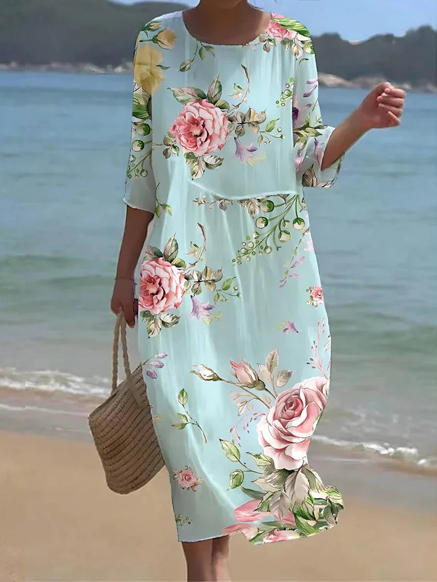 Querida | Robe bohème Fleur