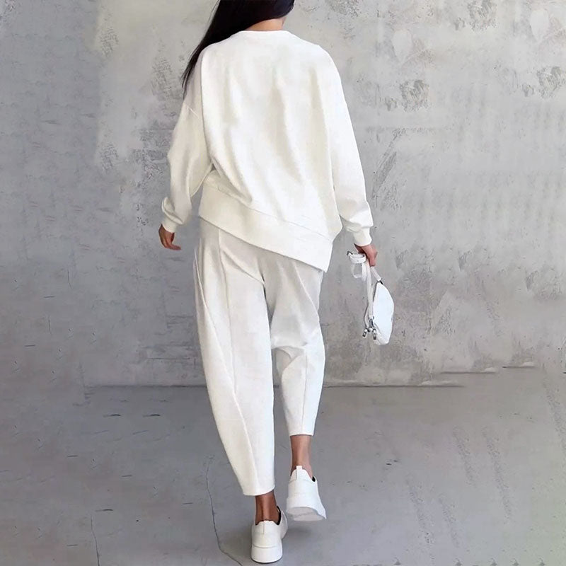 Alba | Ensemble deux-pièces ample à manches longues