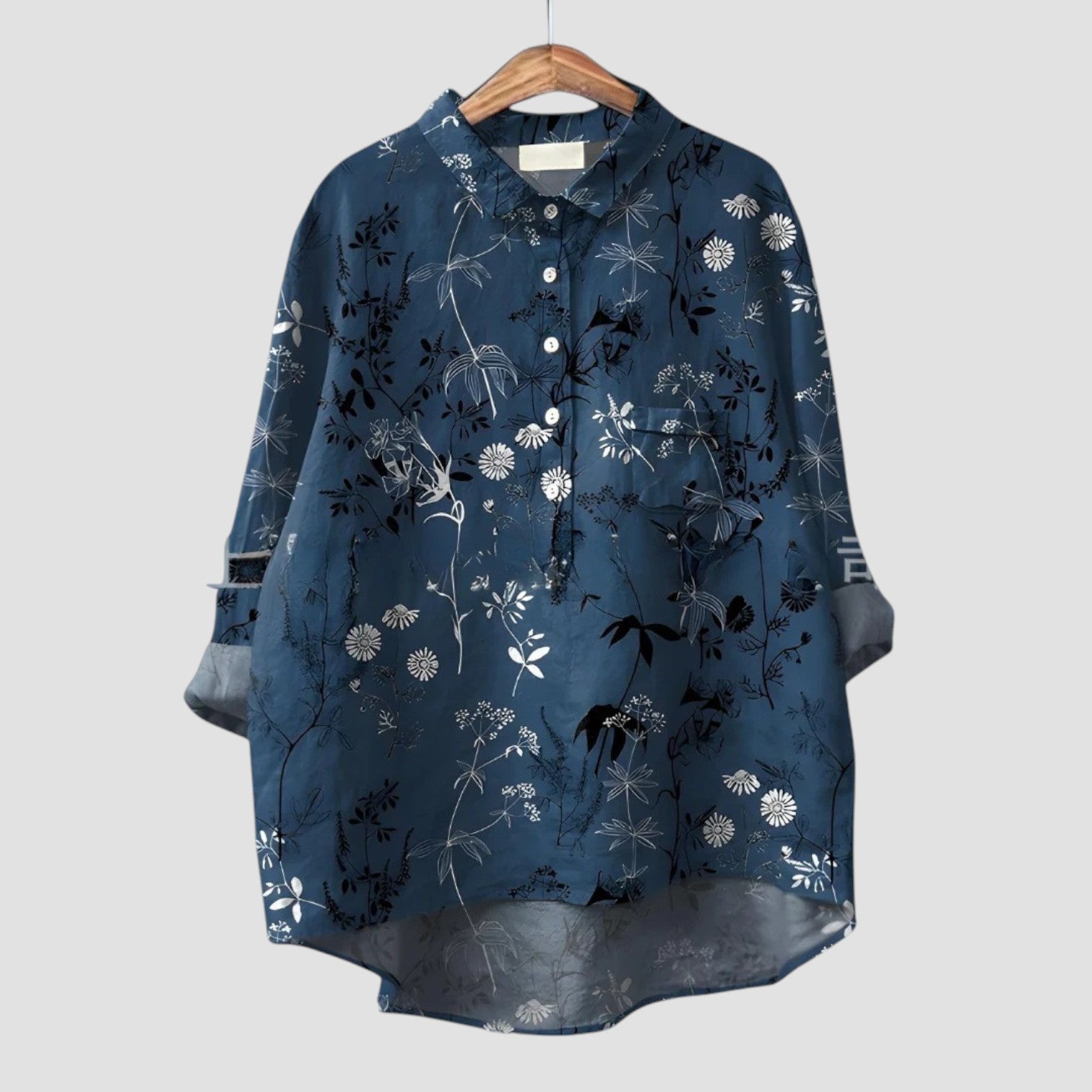 Tiziana | Chemise fluide à imprimé floral